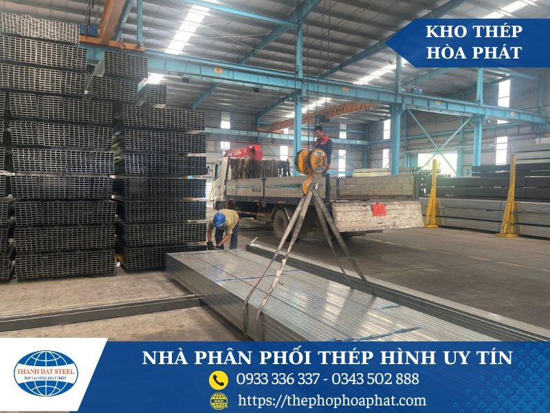 Kho Thép Hộp Hòa Phát