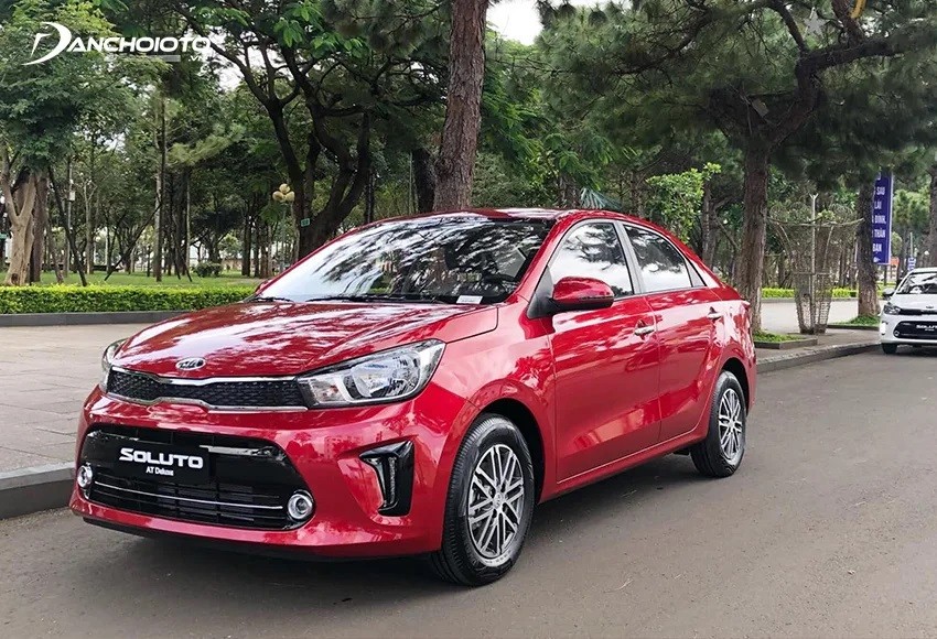 Động cơ 1.4L giúp Soluto di chuyển linh hoạt