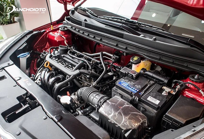 Động cơ Kappa 1.4L trên Kia Soluto