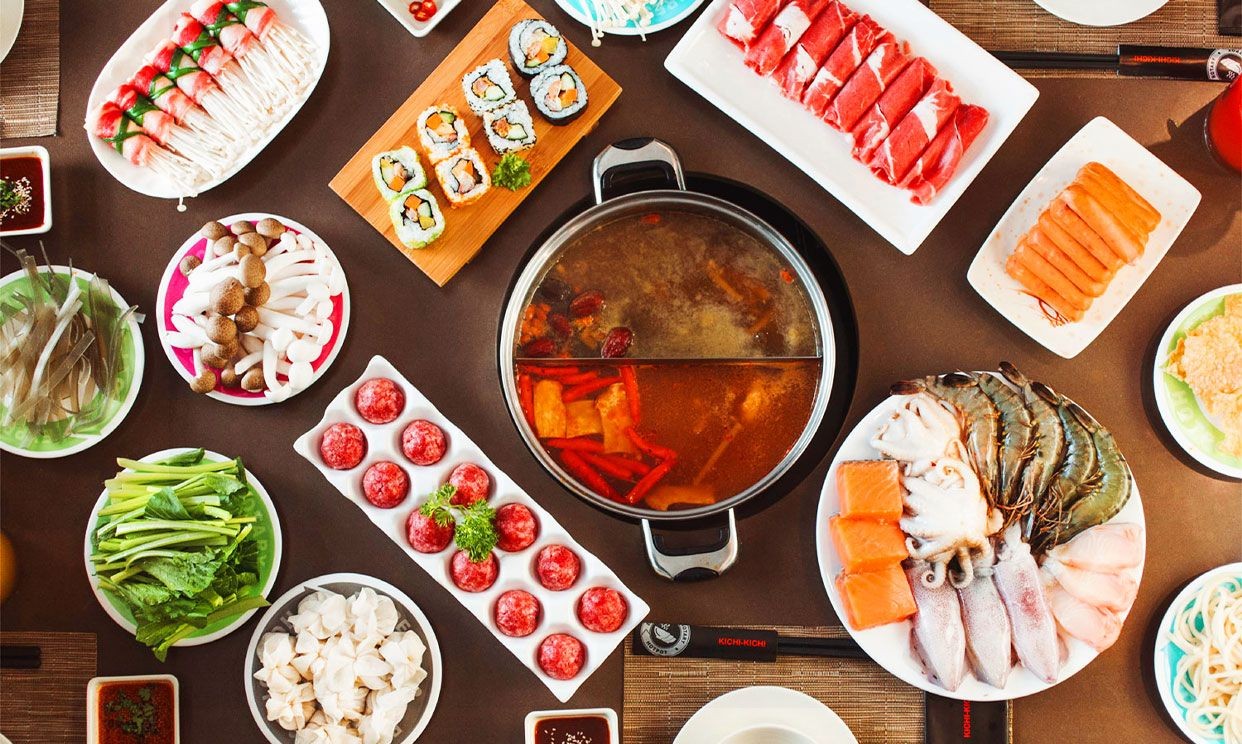 Ảnh minh họa các chương trình khuyến mãi hấp dẫn tại Kichi-Kichi, với nhiều ưu đãi và quà tặng dành cho khách hàng.
