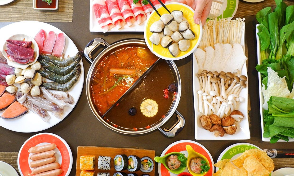 Ảnh cận cảnh món thăn vai bò tuyết Aukobe, một trong những món ăn cao cấp và được yêu thích tại Kichi-Kichi.