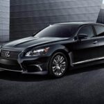 Nội thất xe Lexus LS600hl