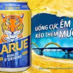 Lon bia Larue xanh 330ml