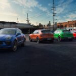 Porsche Macan với thiết kế ngoại thất sang trọng và thể thao