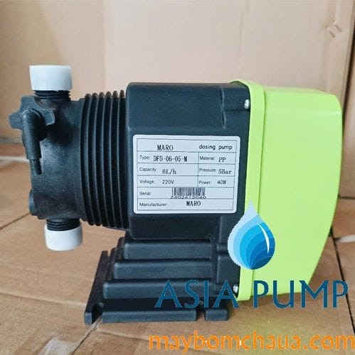 Sử dụng bơm định lượng đúng cách giúp kéo dài tuổi thọ và hiệu quả hoạt động