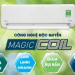 Máy lạnh Toshiba Inverter 1HP RAS-H10S3KCVG-V với công nghệ Magic Coil và khả năng tiết kiệm điện