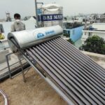 Bình năng lượng mặt trời Bình Minh