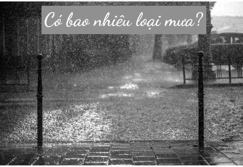 Mưa dông kèm sấm sét