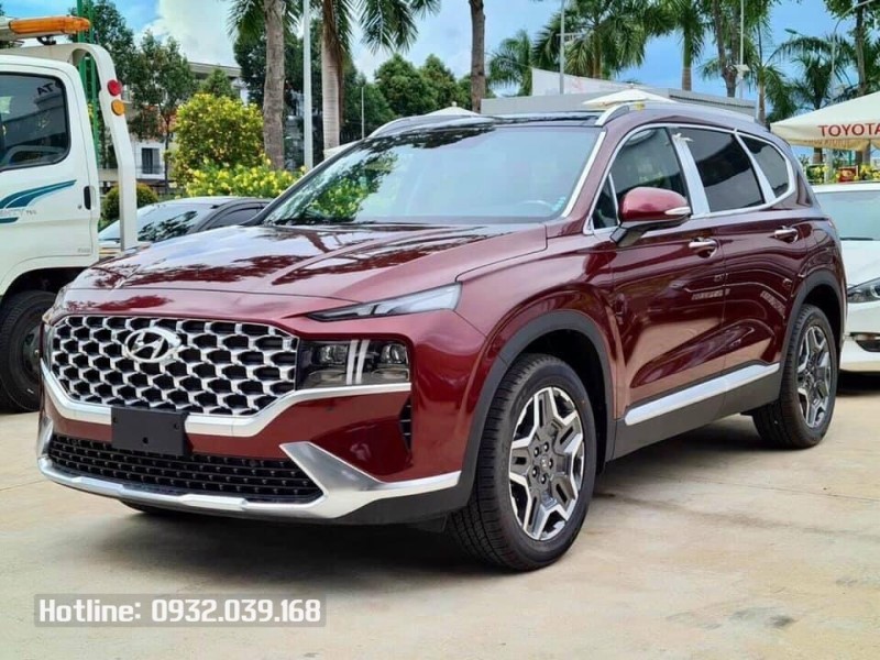 giá xe Hyundai Santa Fe 2022