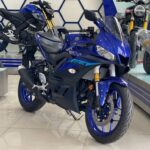 Yamaha R3 2024 với thiết kế thể thao
