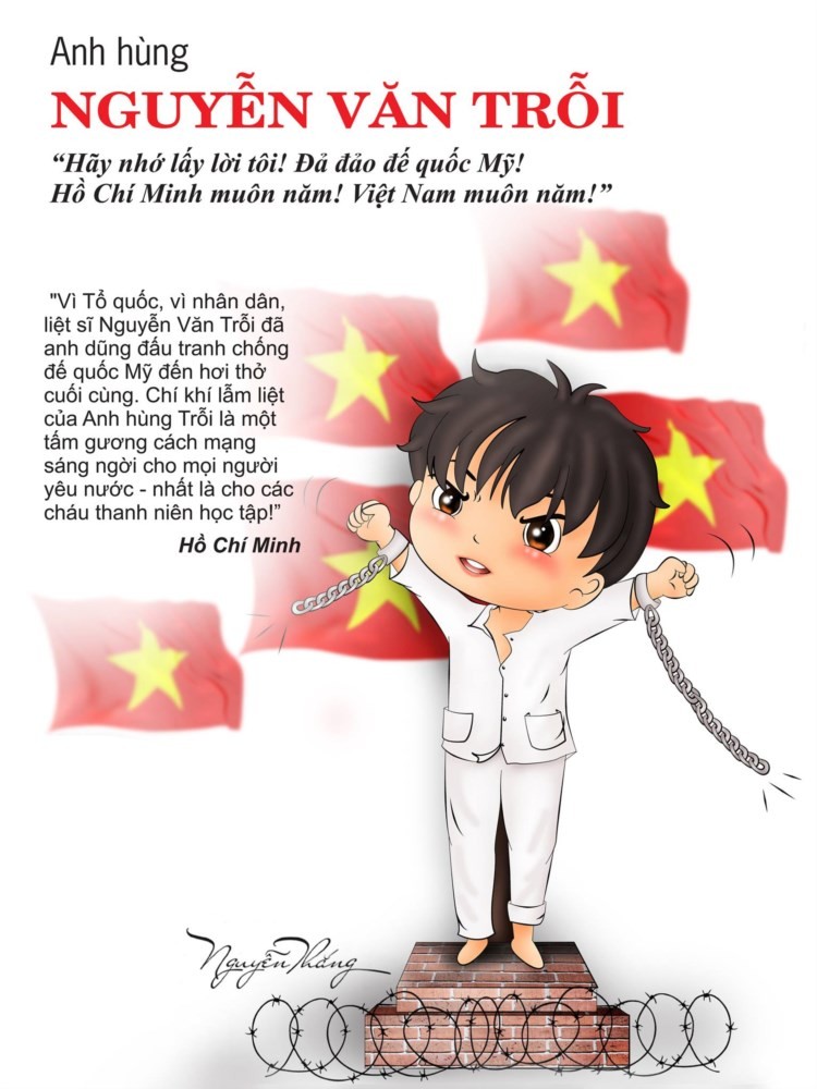 Anh hùng Nguyễn Văn Trỗi