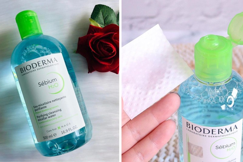 Giá của nước tẩy trang bioderma 500ml