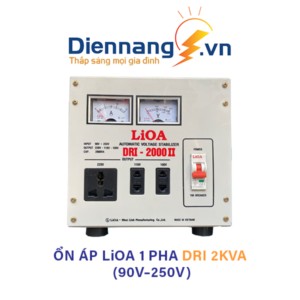 Ổn áp lioa 1 pha dri 2kva 90v 250v