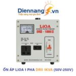 Ổn áp lioa 1 pha drii 1kva 50v 250v