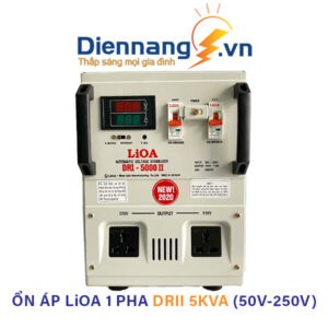 Ổn áp lioa 1 pha drii 5kva 50v 250v
