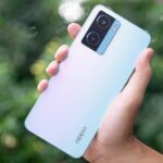 OPPO A77s có thiết kế thanh mảnh đậm vẻ hiện đại