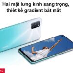 Oppo A92 thiết kế nguyên khối với mặt lưng kính bóng bẩy