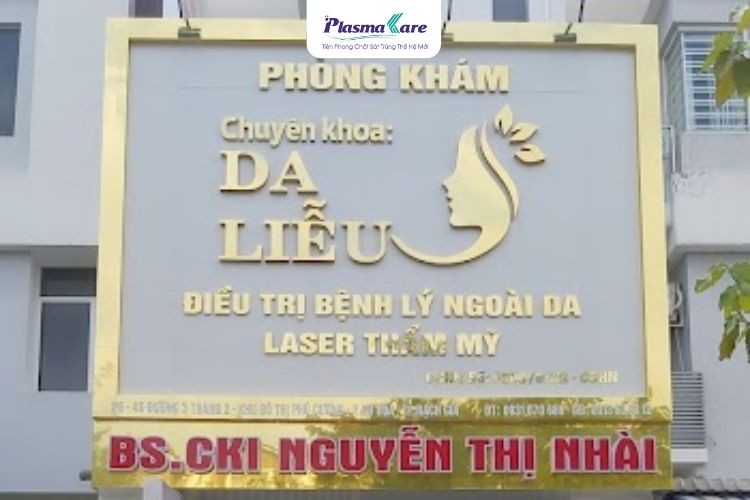 Phòng khám Da liễu BSCKI Nguyễn Thị Nhài có nhiều năm kinh nghiệm