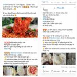 Nấm kim châm tươi được bày bán tại chợ truyền thống với giá cả phải chăng.