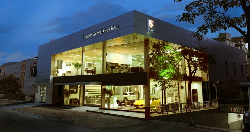 Trung tâm Porsche Hà Nội