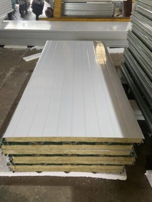 Tấm panel EPS cách nhiệt ứng dụng trong nhà xưởng