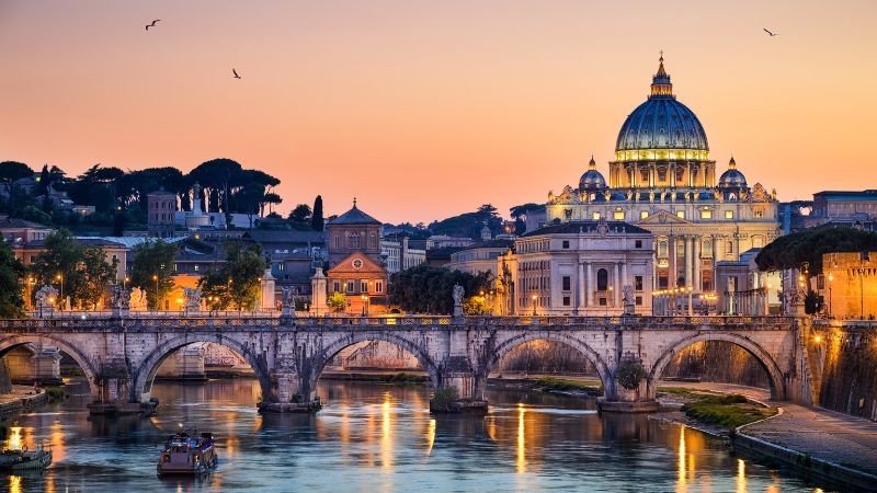 Thủ đô Rome xinh đẹp của Ý