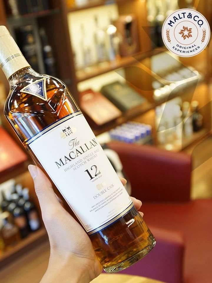 rượu macallan 12 giá bao nhiêu