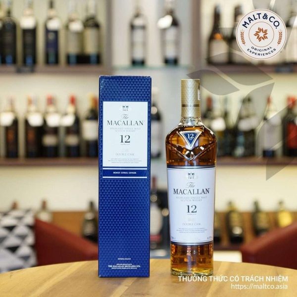 các loại rượu macallan 12