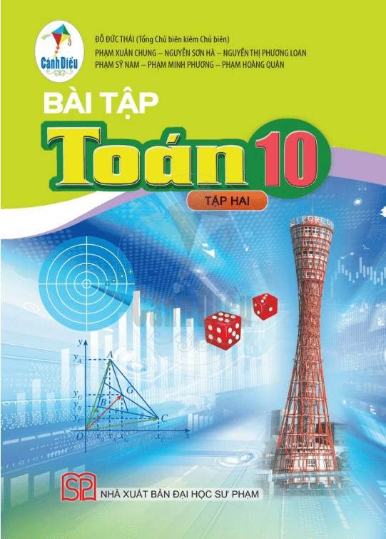 Sách bài tập Toán 10 tập 2 cánh diều