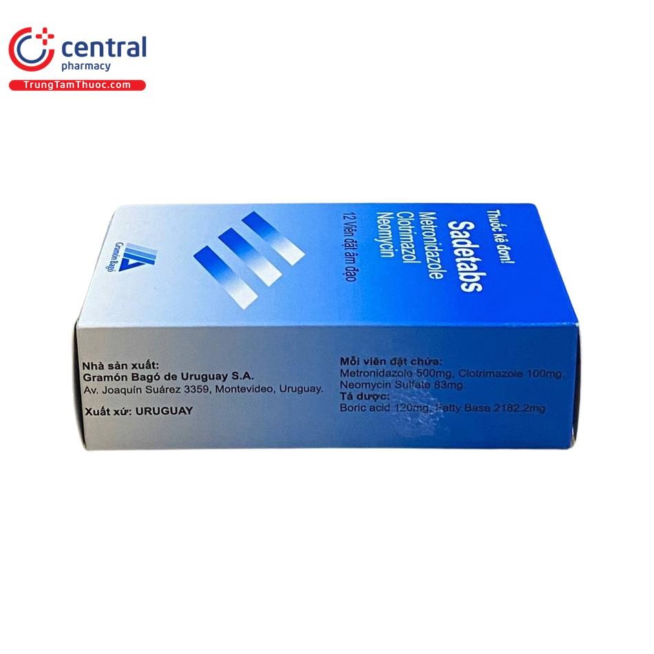 Hướng dẫn bảo quản thuốc Sadetabs đúng cách để đảm bảo chất lượng