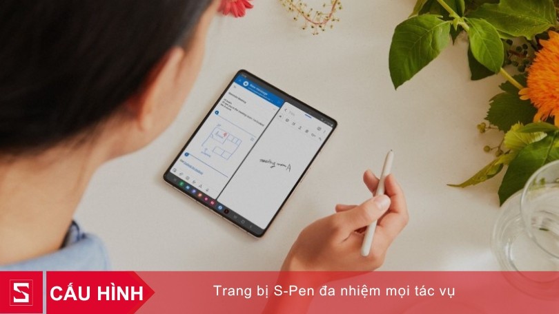 S-Pen trên điện thoại Samsung là công cụ đa năng, hỗ trợ ghi chú, vẽ và điều khiển từ xa