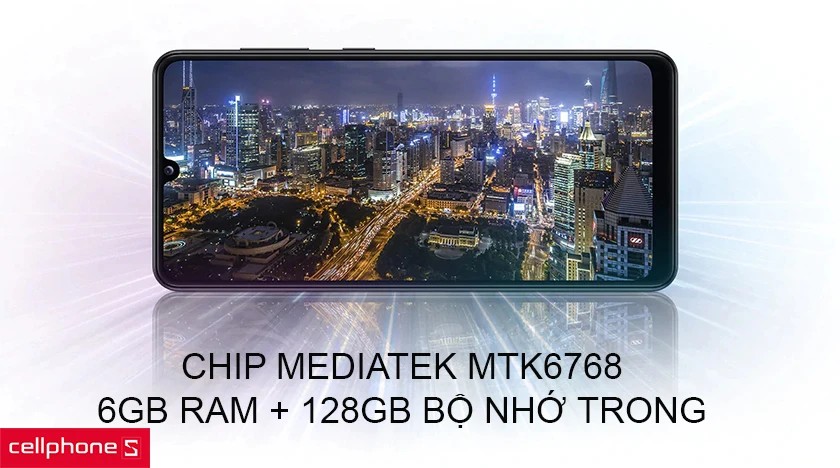 Samsung A31 có hiệu năng ổn định, đáp ứng tốt các nhu cầu sử dụng hàng ngày