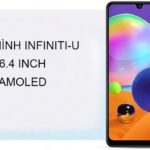 Thiết kế nguyên khối của Samsung A31 mang lại vẻ ngoài sang trọng và tinh tế