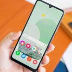 Thiết kế thời thượng của Samsung Galaxy A32 với màn hình Full HD+ tràn viền