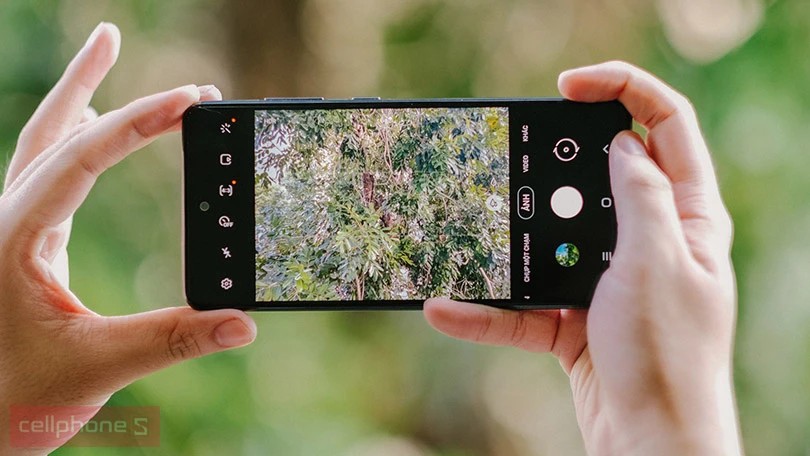 Hệ thống camera chất lượng của Samsung Galaxy A52s