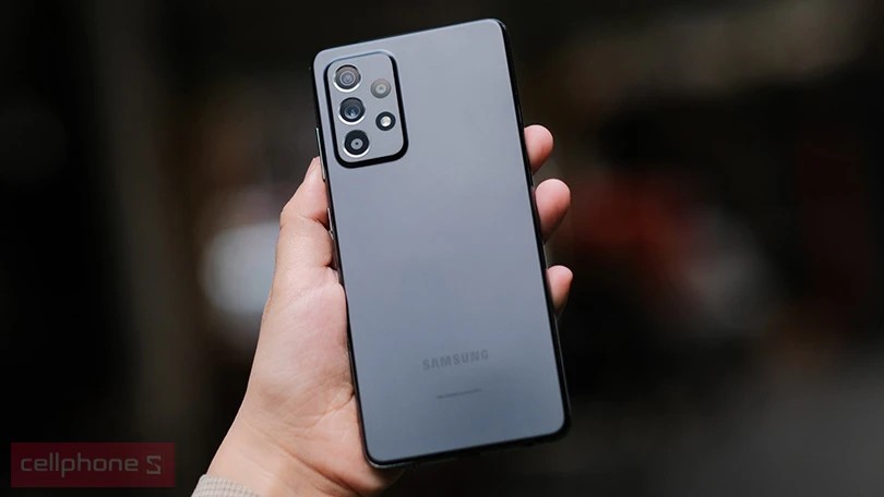 Thiết kế tinh xảo của Samsung Galaxy A52s