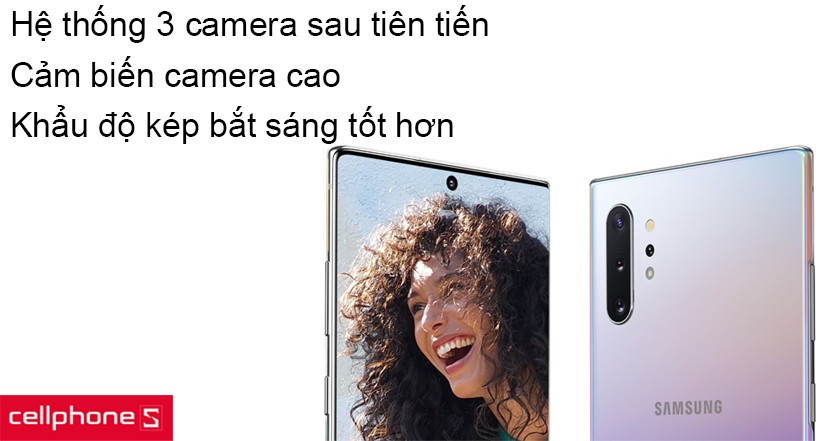 Camera Chất Lượng Cao Trên Samsung Galaxy Note 10