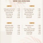 Set ăn 3 người tại Hòa Phú Thành