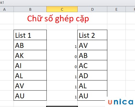 Kéo công thức xuống các ô còn lại để áp dụng cho toàn bộ dữ liệu