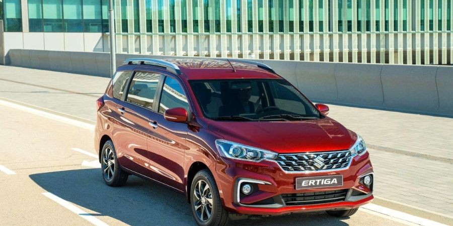 Suzuki Ertiga Hybrid - tiết kiệm chi phí