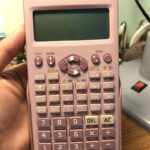 Máy tính casio hết pin