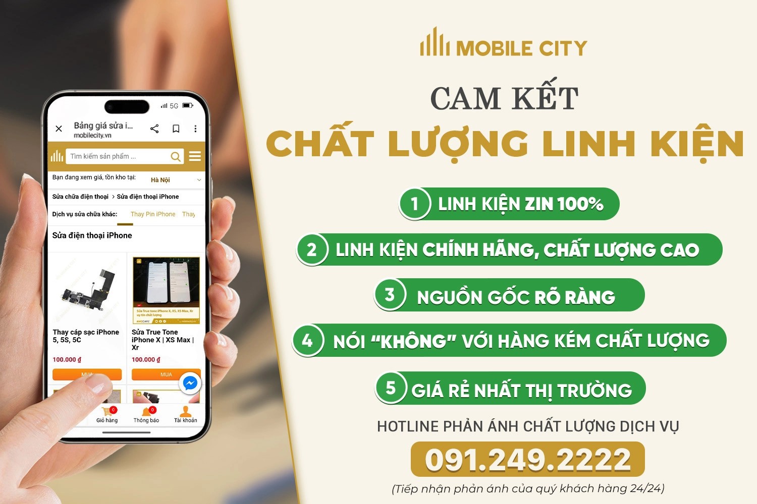 Màn hình iPhone 14 Pro Max zin chính hãng cho trải nghiệm hiển thị sắc nét