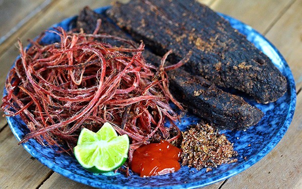Thịt Trâu Gác Bếp