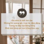 Thơ lục bát về gia đình ngắn gọn, ý nghĩa, thể hiện tình cảm ấm áp