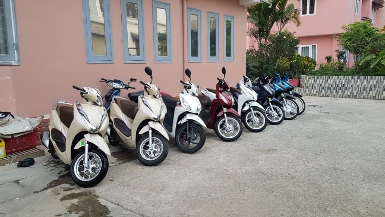 Thuê xe máy Tuấn Anh