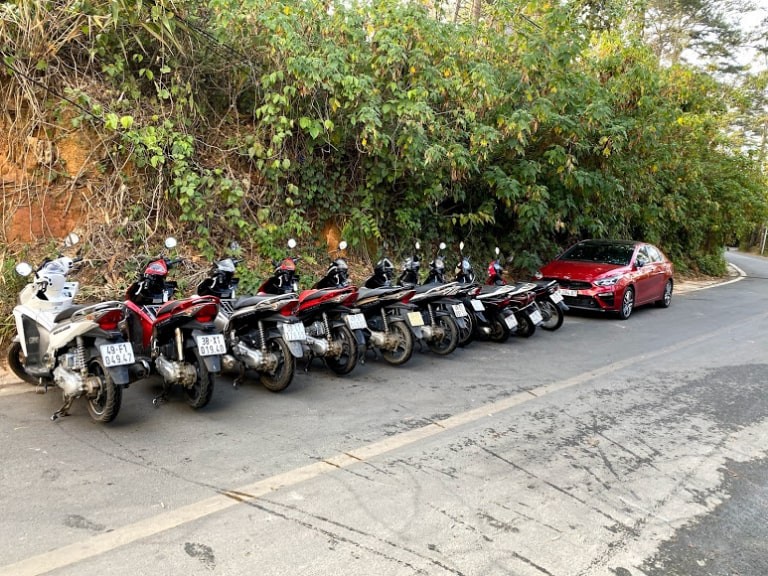 Thuê xe máy Thảo Vy