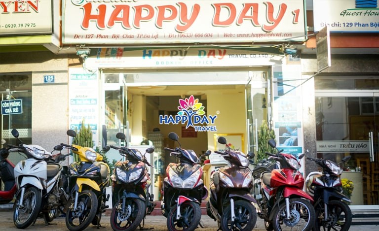 Thuê xe máy Happy Day