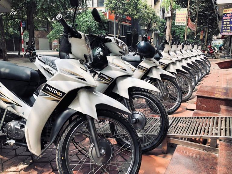 Thuê xe máy MOTOGO