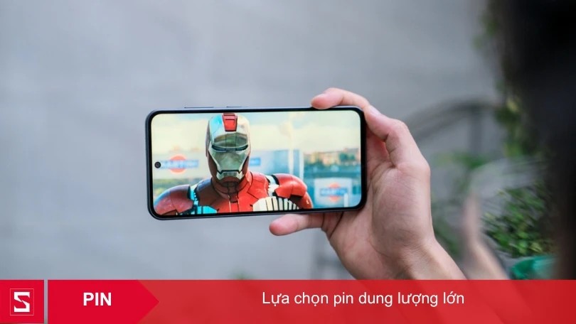 Pin máy Samsung chính hãng: yếu tố quan trọng quyết định thời lượng sử dụng điện thoại