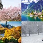 Tổng quan thời tiết châu Âu bốn mùa